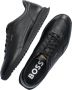 BOSS Lage Sneakers Heren Zayn Lowp Maat: 43 Materiaal: Leer Kleur: Zwart - Thumbnail 14