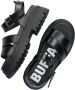 Buffalo Lennox dames sandaal Zwart - Thumbnail 7