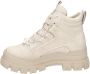 Buffalo Aspha NC Mid chunky veterboots beige - Thumbnail 4