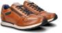 Bugatti leren sneakers cognac - Thumbnail 4