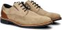 Bugatti suède veterschoenen beige - Thumbnail 5