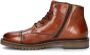 Bugatti leren veterboots cognac - Thumbnail 5