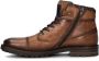 Bugatti leren veterboots cognac - Thumbnail 7