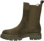 Bullboxer dames chelseaboot Groen - Thumbnail 3