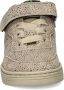 BunniesJR 224653-908 Meisjes Hoge Sneakers Taupe Suède Veters - Thumbnail 2