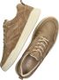 Cafe Moda suède sneakers beige - Thumbnail 3