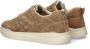 Cafe Moda suède sneakers beige - Thumbnail 5
