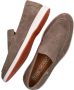 Cafe Moda suède loafers taupe - Thumbnail 5