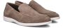 Cafe Moda suède loafers taupe - Thumbnail 6