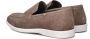 Cafe Moda suède loafers taupe - Thumbnail 7