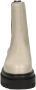 Calvin Klein Platte Vorm Hoge Chelsea Laarzen Beige Dames - Thumbnail 2