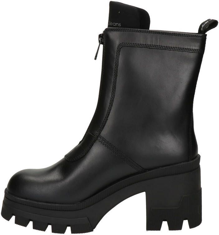 Calvin Klein Chunky Heeled Zip rits- & gesloten boots