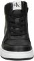 Calvin Klein Patty jongens sneaker Zwart - Thumbnail 2