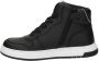 Calvin Klein Patty jongens sneaker Zwart - Thumbnail 3