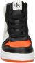 Calvin Klein Patty jongens sneaker Zwart multi - Thumbnail 2