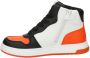 Calvin Klein Patty jongens sneaker Zwart multi - Thumbnail 3