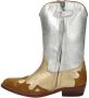 Clic! 20794 Cowboylaarzen Western Laarzen Meisjes Cognac - Thumbnail 3