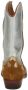 Clic! 20794 Cowboylaarzen Western Laarzen Meisjes Cognac - Thumbnail 4