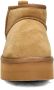 Colors of California Bruin Leren Platte Schoenen Herfst Winter Brown Dames - Thumbnail 5