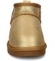 Colors of California dames gevoerde boot Goud - Thumbnail 3
