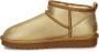 Colors of California dames gevoerde boot Goud - Thumbnail 4