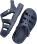 Crocs Kid's Classic Fisher Sandalen maat 28-29 blauw - Thumbnail 6