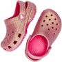 Crocs Classic Iridescent Glitter CgT Unisex Clogs Dragon Fruit - Thumbnail 11