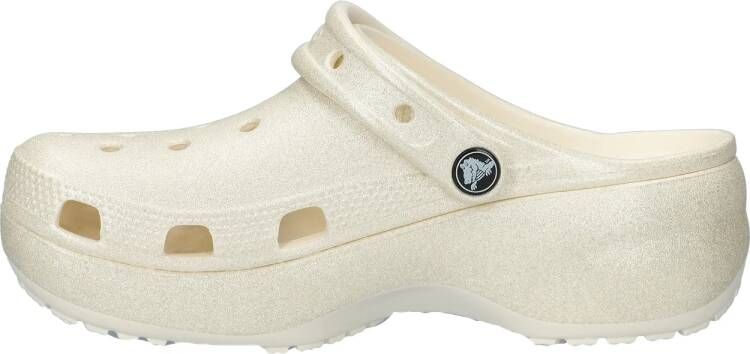 Crocs Classic Platform Glitter sandalen