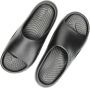 Crocs Mellow Recovery Slide Sandalen maat M10 W12 zwart grijs - Thumbnail 15