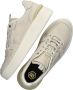 Cruyff Endorsed Tennis Sneakers Leren Sneaker Heren Beige - Thumbnail 15