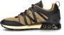Cruyff Fearia Hex Tech Sneakers Black Gold - Thumbnail 5