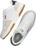 Cruyff Indoor King heren sneaker Wit - Thumbnail 4