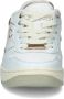 Cruyff Junior Campo Low Kid Lage sneakers Leren Sneaker Meisjes Wit - Thumbnail 11