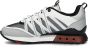 Cruyff Fearia sneakers wit rood Jongens Imitatieleer 33 - Thumbnail 5