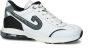 Cruyff Flash Runner sneakers wit zwart Jongens Imitatieleer Meerkleurig 35 - Thumbnail 4