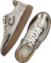 Cruyff Junior Fuerza Sneakers Leren Sneaker Meisjes Goud - Thumbnail 4