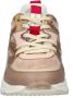 Cruyff Madina chunky leren sneakers roze Meisjes Leer Meerkleurig 35 - Thumbnail 3