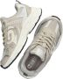 Cruyff Junior Marti Sneakers Leren Sneaker Beige - Thumbnail 2