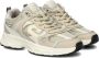 Cruyff Junior Marti Sneakers Leren Sneaker Beige - Thumbnail 3