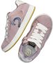 Cruyff Junior Cruyff Tennis Ultra meisjes sneaker Oudroze - Thumbnail 4