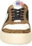 Cruyff Zwarte Leren Platform Sneaker Multicolor Heren - Thumbnail 8
