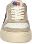 Cruyff Leren Platform Sneaker voor Heren Beige Heren - Thumbnail 9