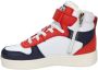 Diadora Magic Basket Mid kids sneaker Rood multi - Thumbnail 4