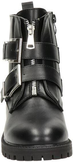 Dolcis dames bikerboot Zwart - Foto 8