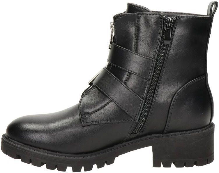 Dolcis dames bikerboot Zwart - Foto 6