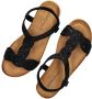 Dolcis sandalen zwart - Thumbnail 6