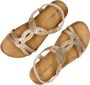 Dolcis sandalen goud - Thumbnail 6