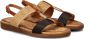 Dolcis sandalen beige zwart - Thumbnail 5