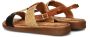 Dolcis sandalen beige zwart - Thumbnail 6