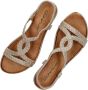 Dolcis sandalen goud - Thumbnail 6
